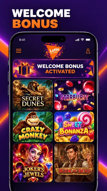 Lotto NZ Casino Screenshot